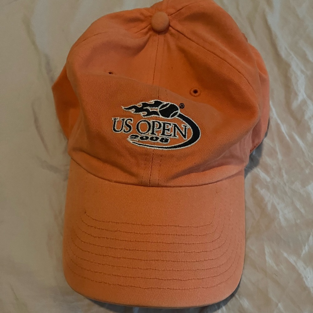 2008 US Open tennis hat
